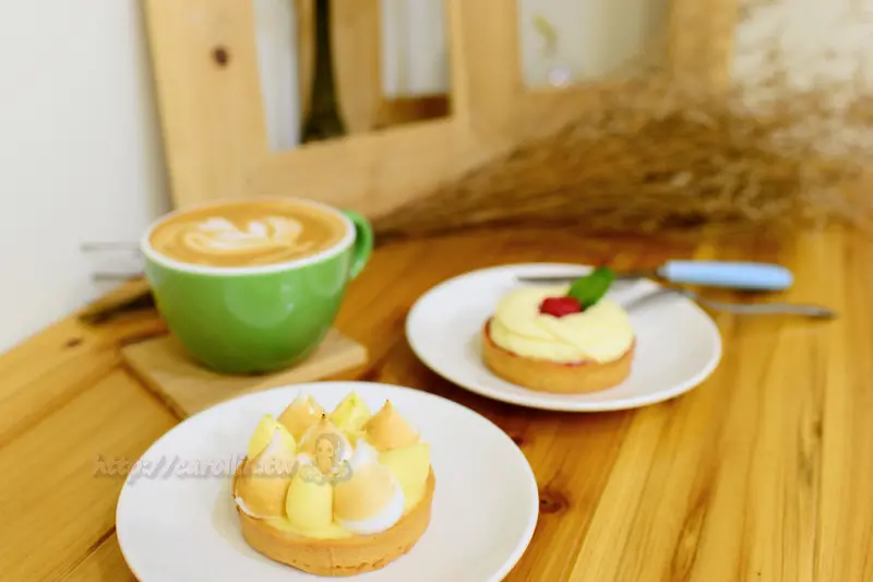 【美食】新竹市。東區《慢慢手作甜點店》巷弄裡的下午茶 - 卡琳。摸魚兒趣