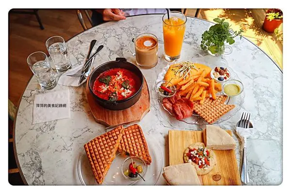 【台北美食】TOASTERIA CAFE ~ 永康商圈熱門新開店❤️早午餐/帕尼尼 - 捷運東門站