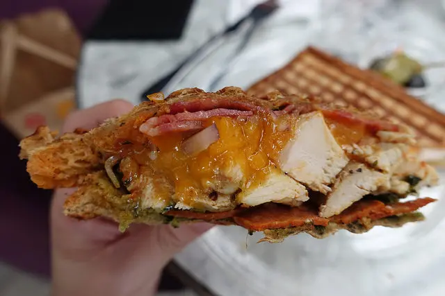 (胖樺食記)捷運東門站推薦餐廳”Toasteria Cafe 吐司利亞 永康旗艦店”/台北永康街商圈美食/帕里尼烤吐司/東區/捷運忠孝敦化站