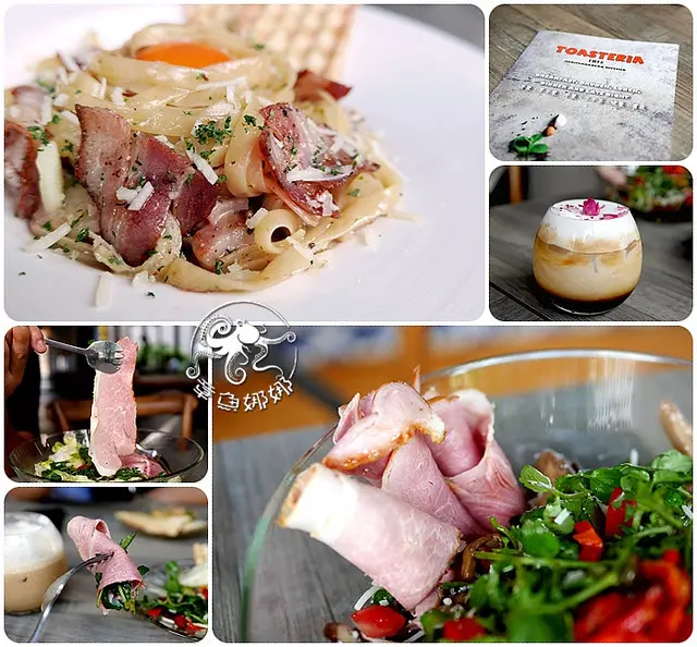 捷運周邊美食【Toasteria Cafe】驚喜遇見「究好豬」安心肉品，Feed to Table 從飼養開始講究到餐桌，食安、心安的原味農食。