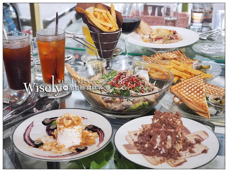 台北大安。TOASTERIA CAFÉ 永康旗艦店︱全新推出四人分享餐