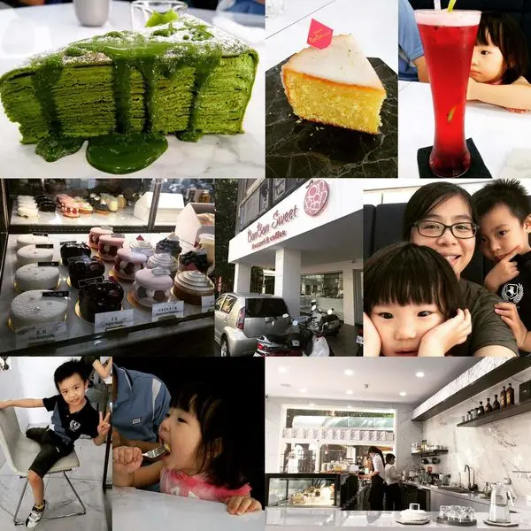 【新竹】「激推！讓人驚豔的抹茶千層BonBon Sweet (蛋糕/甜點/下午茶/可預訂/可外帶)