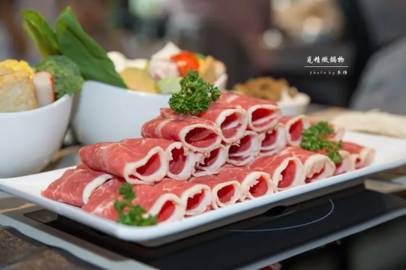 鍋物食記｜覓精緻鍋物MIS SERIES｜17oz巨無霸板腱牛/梅花豬超大份量500元有找｜新莊鍋物推薦 - 麥仔の生活日記