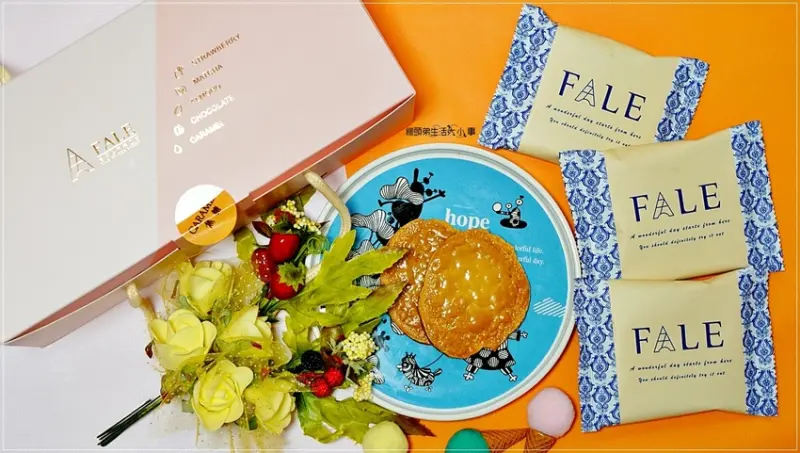 【新竹伴手禮】法樂公爵手工坊／辦公室團購美食～法式焦糖烤片，濃郁的焦糖香，配上法式麵包酥脆感，迸出新滋味