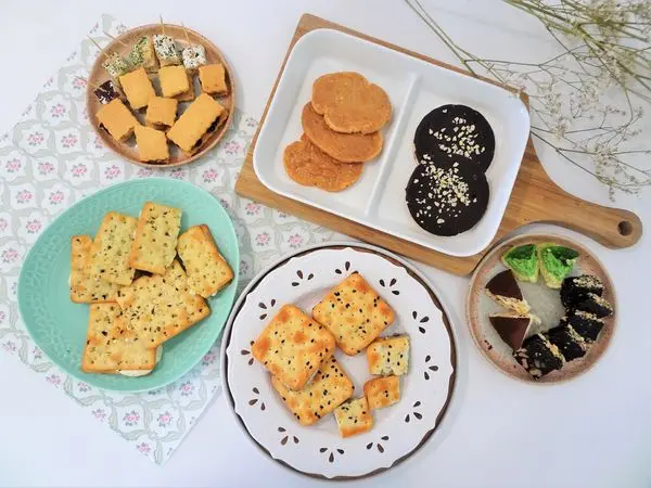 [竹北甜點]法樂公爵手工坊~不一樣的牛軋夾心餅與米餅！法式餅乾變裝新出擊~