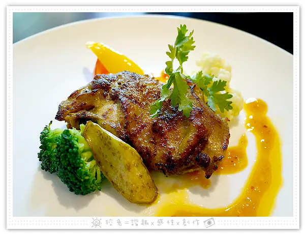 [嘉義食記] 享櫻SHINE和風西洋料理~米其林二星光環加持！日本大廚開的店！精緻午餐430元起！(立豐餐飲股份有限公司)