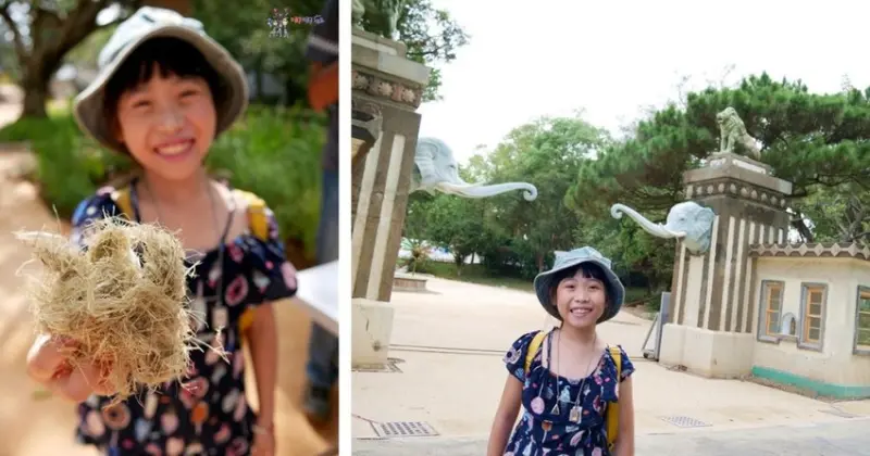 新竹親子景點《新竹市立動物園》封園改造後搶先！看第一次玩大便玩那麼開心~河馬便便紙DIY | 哪哪麻