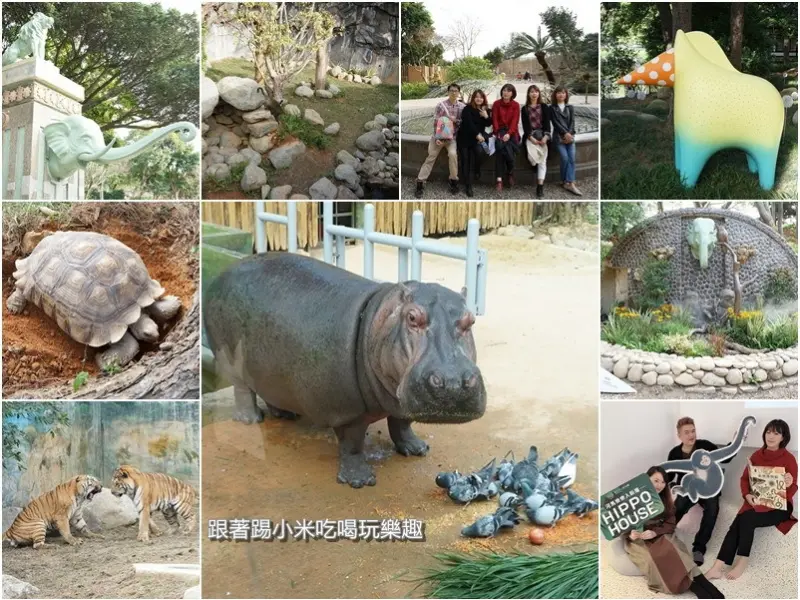 新竹市動物園搶先看報導！動物園開放相關資訊懶人包 - 跟著踢小米吃喝玩樂趣