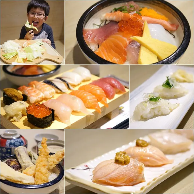 函館壽司▋宜蘭羅東~道地的日本人主廚，將日本的職人精神融入專業的握壽司，一貫不到30元!!還有親子壽司DIY真有趣