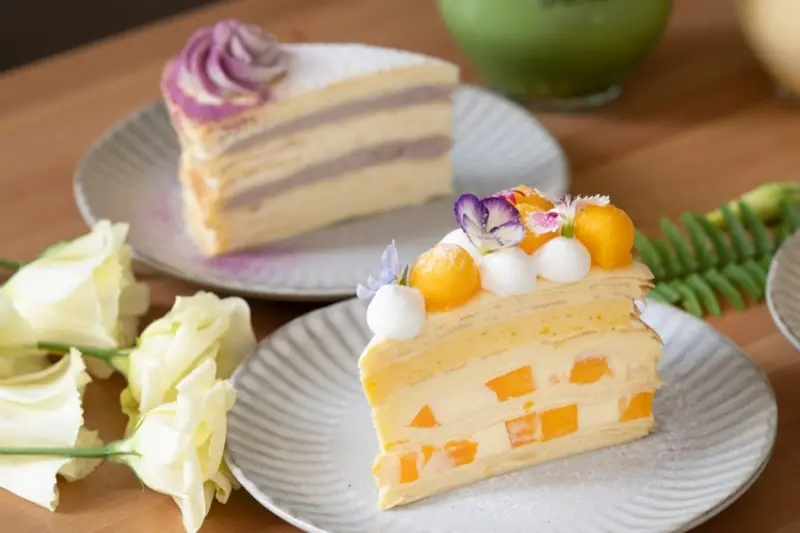 高雄甜點 先生せんせい手作千層蛋糕｜職人精神打造夢幻千層，天然食材美味又療癒 · 算命的說我很愛吃