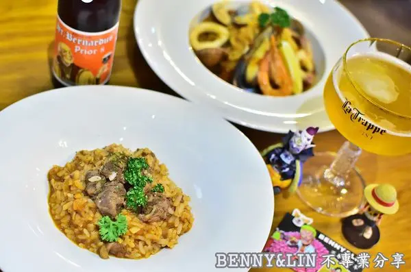 [台中西屯區美食]鄰近逢甲商圈餐酒館推薦，下班周末小酌聚餐的好選擇 -- 薩克森 比利時餐酒館 Sachsen Beer Bar(台中美食推薦、逢甲商圈美食、台中餐酒館推薦、模型餐廳、台中異國料理)