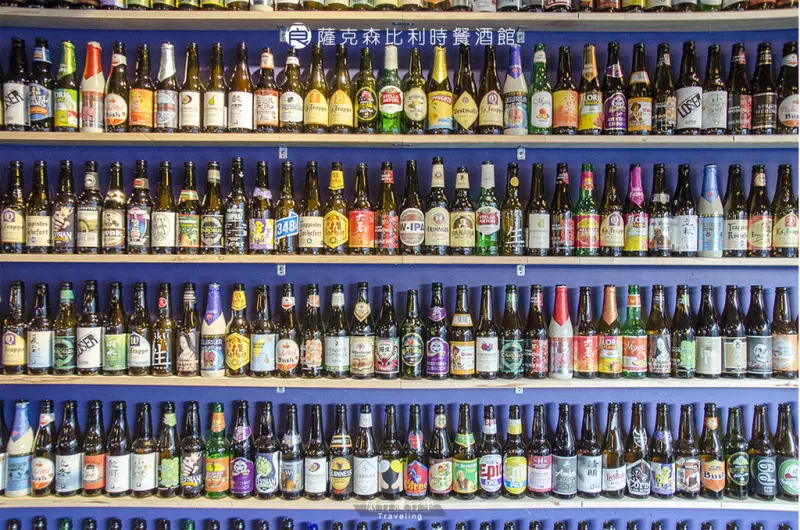 【台中美食推薦】薩克森比利時餐酒館，復仇者聯盟把關，兼具視覺與味覺的雙重饗宴