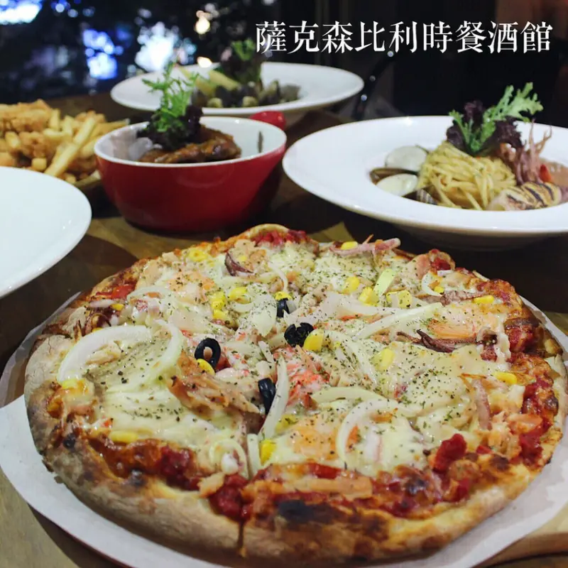 台中美食｜薩克森比利時餐酒館旗艦店-台中酒類最多餐酒館，下班好去處