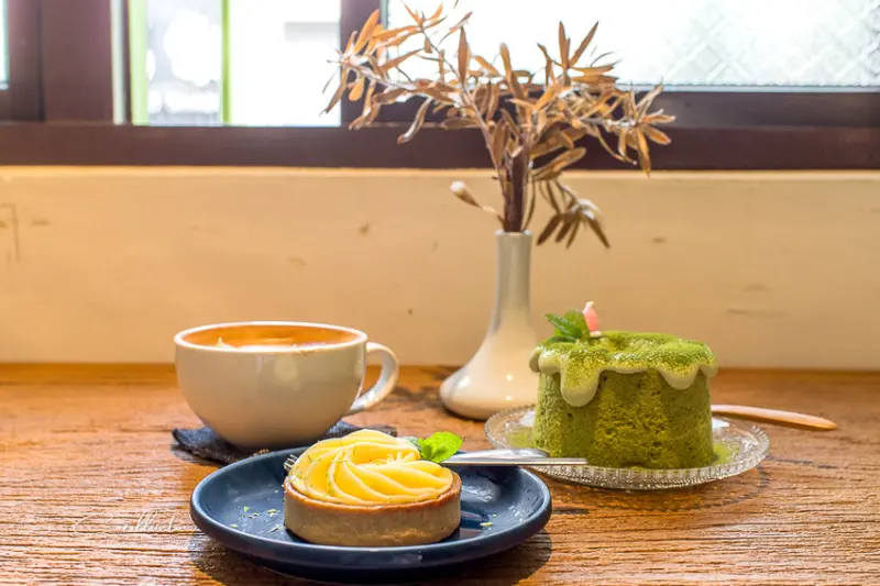 《散步 Cafe Sanpo》文青老宅咖啡店 - 卡琳。摸魚兒趣