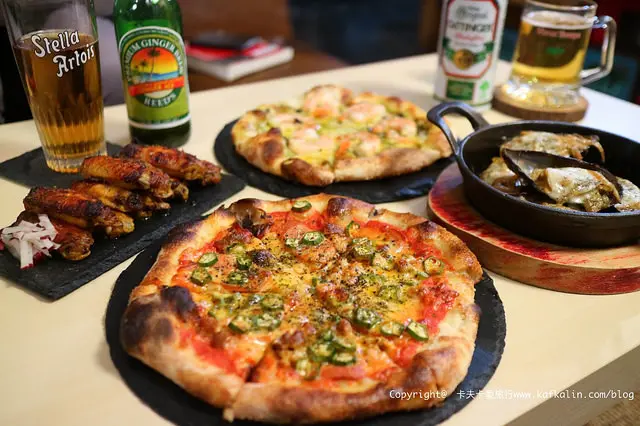 【宜蘭義式】PB工廠 PIZZA&BEER FACTORY｜披薩輕食沙拉小酒館不吵雜的酒吧