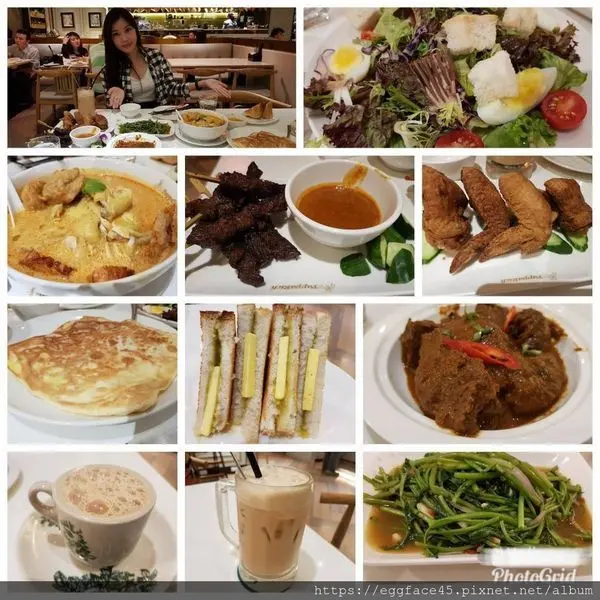 [台北美食] 馬來西亞菜「金爸爸PappaRich」(信義A9) 口味正宗又道地！#市政府站 #信義區 #百貨美食 