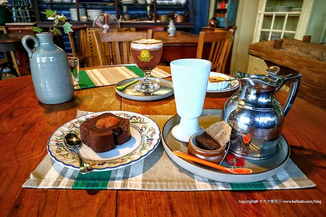 【宜蘭咖啡店】穀倉咖啡 La grange aux cafés｜冬山甜點蛋糕近生態綠洲