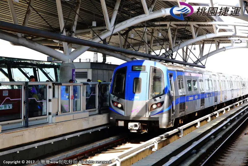 【機場捷運懶人包】桃捷試乘體驗，各站好吃好玩，這是一篇能讓你一次玩透透的實用貼！（附各站詳細介紹）