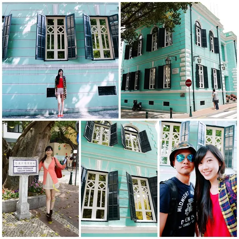 [國外旅遊] 澳門 氹仔官也街充滿了葡式小吃與風情