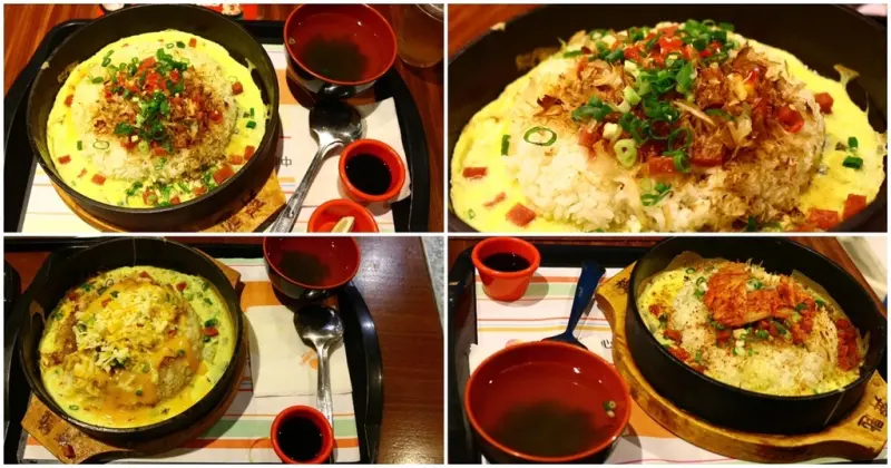 台南東區-奔匙翻滾手炒飯 南紡購物中心美食街新選擇