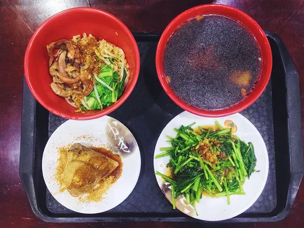 ［台北］陽明山文化大學 台南意麵/麻油雞 學生平價小吃 校園隱藏版美食