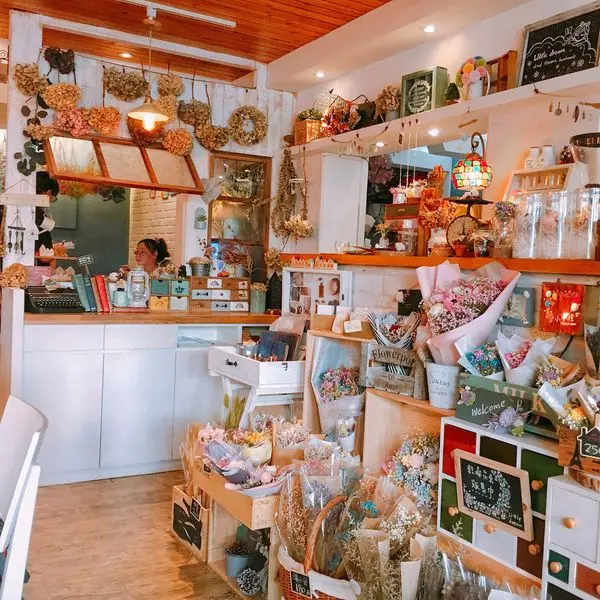 少女心大噴發♥小夢境little dream Café 整屋充滿大量乾燥花附DIY教學