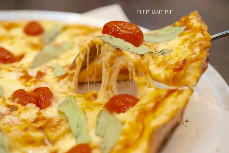 台北食記》ELEPHANT P!E愛翻派-27種餡料自己選的美式窯烤披薩