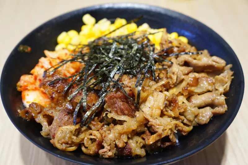 士林夜市的烤肉飯 在芝山站這裏開店啦-老士林烤肉飯@捷運芝山站@天母SOGO