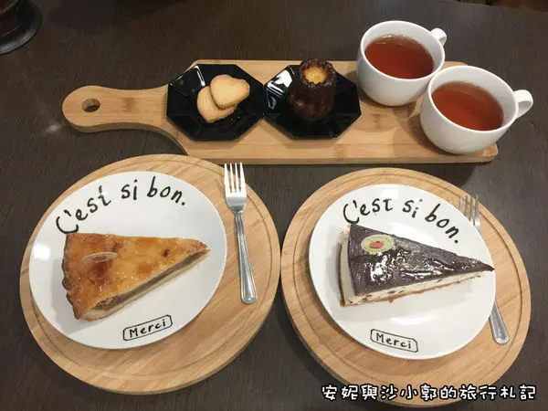 【新竹。竹北】法籍台灣女婿製作傳統法式甜點  Le Nouveau Monde 樂路樂得