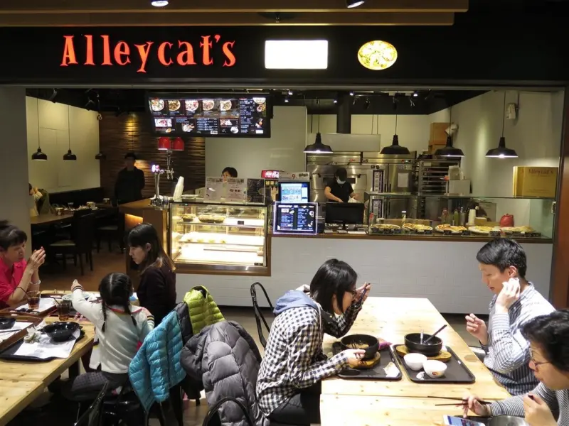 [食記][台北市] Alleycats Station 南港店