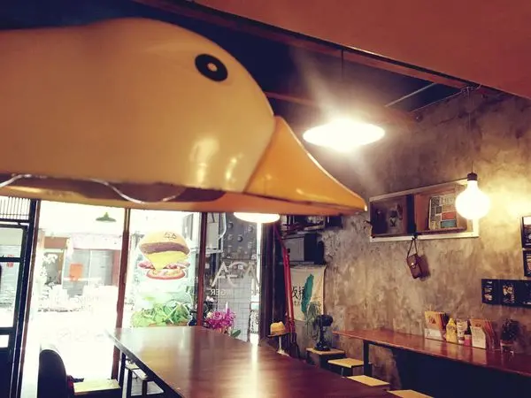 //美食// 彰化 返鄉的游子的夢想 AGA Burger