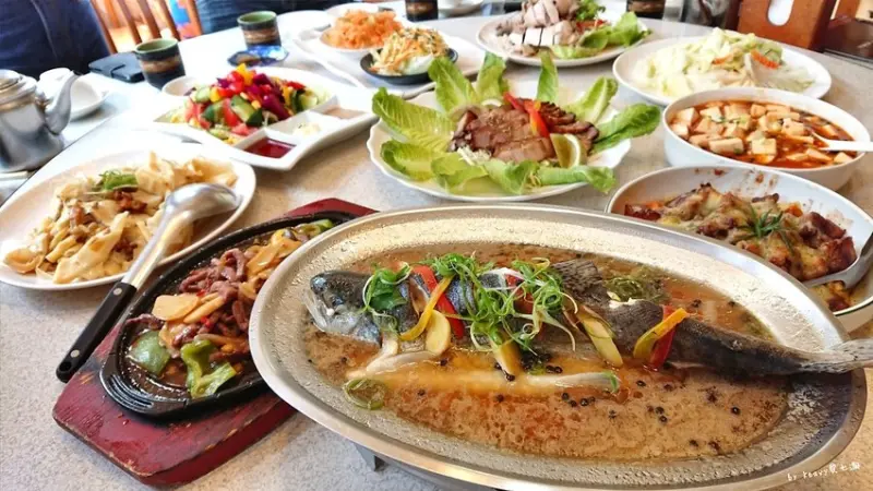 ★桃園復興★【納桑麻谷餐廳】泰雅族風味料理十菜一湯爽爽吃。