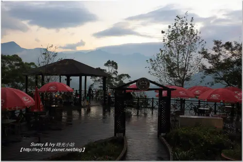 【桃園復興食記】Youth Cafe 比雅山景觀咖啡座。角板山的私房景點，零死角的觀景區