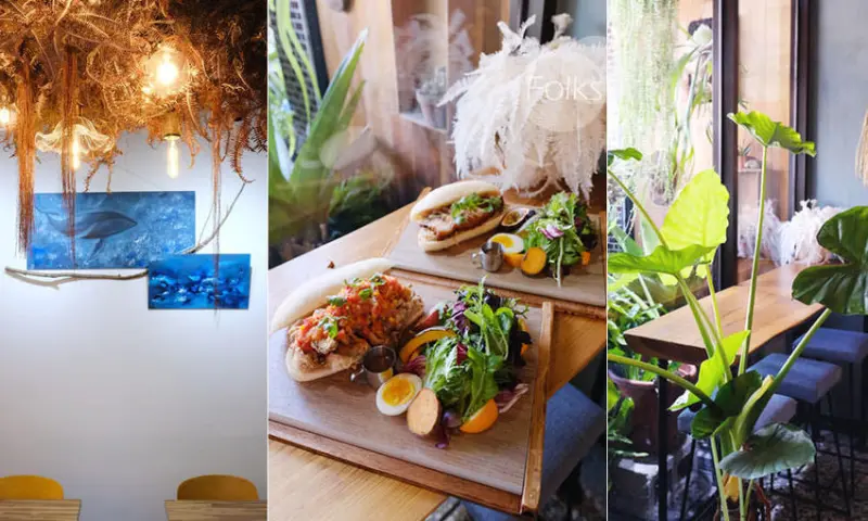 彰化美食│Folks-彰化推薦早午餐，走入森林系餐廳 - 藍色起士的美食主義