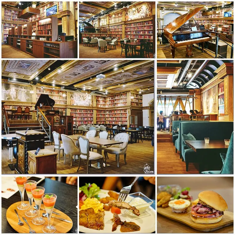 『台中。東區』 CUCLOS Cafe & Kitchen 馥樂詩輕食餐廳/新天地西洋博物館-東區新天地重新裝潢大改造，一起跟著新天地西洋博物館走入文藝復興時期的古典歐洲之旅，造訪台中最美麗古