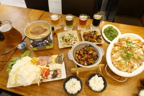  麥田手釀啤酒 鍋物 熱炒 小酌聚餐!!設有卡拉OK大包廂!!麥樂比而 永華餐酒館 