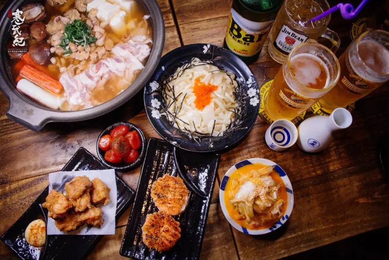 【中肯‧食記】激安の食事酒場（市府二號店）‧捷運市政府站｜超激安平價日系居酒屋‧啤酒、清酒、梅酒大放題喝到飽！