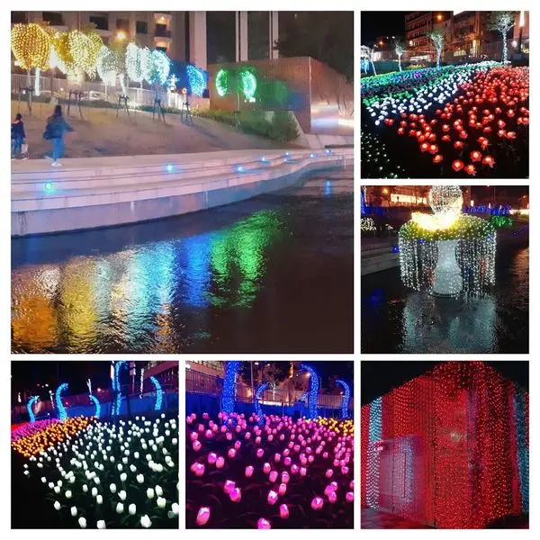 【柳川藍帶水岸光景藝術節/紅點文旅草莓牛奶泡泡慾】超浪漫夢幻水岸點亮整座城巿/美好的黑色幽默創意展