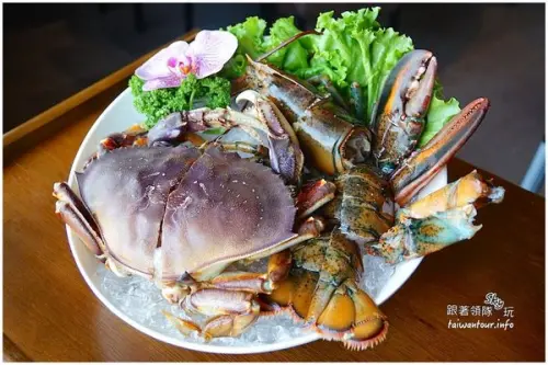 斗六現活海鮮【蒸養生蒸氣鍋】        
      