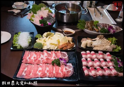 雲林美食 | 斗六蒸養生蒸氣鍋．麻辣鴛鴦火鍋雙人套餐只要560元起/空港海港新鮮直送活跳跳的海鮮 - 假日農夫愛趴趴照