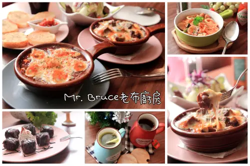 [新北板橋]呼朋引伴嗑美食，用心做出超越食材價值的溫馨美味料理！Mr. Bruce老布廚房 - 大手牽小手。玩樂趣
