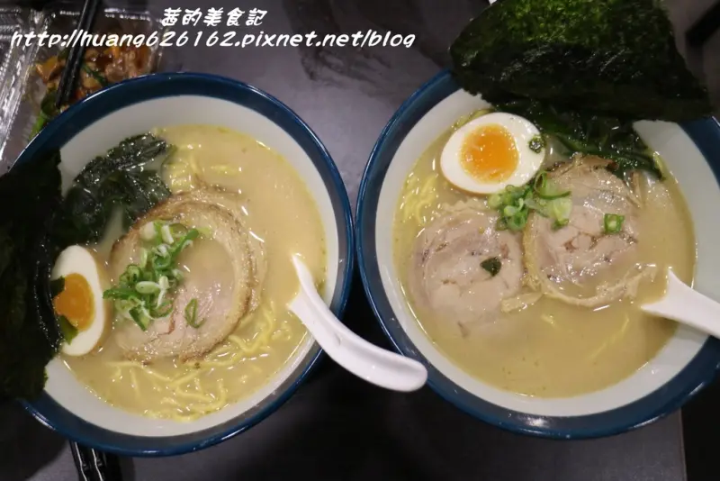 【新北三重區】三重平價拉麵每碗只要99元~109元『九湯屋日式拉麵』東京煉獄拉麵(豚骨)/東京豚骨拉麵/捷運三重站