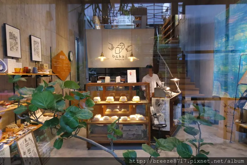 BakkiHandmade│CAFE。穴場。CAKE【台中】