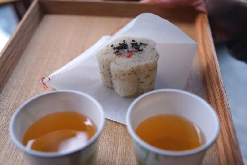 迪化街裏走現場製作的精緻上海點心-合興壹玖肆柒@大橋頭站@大稻埕