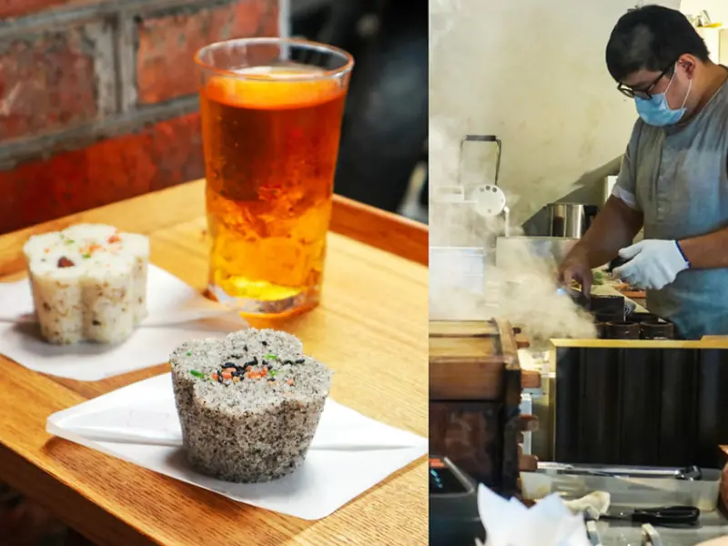 合興壹玖肆柒。敲響七十年的鬆糕老靈魂，上海糕點再創新，大稻埕迪化街旁的老字號點心鋪、伴手禮（台北大同）