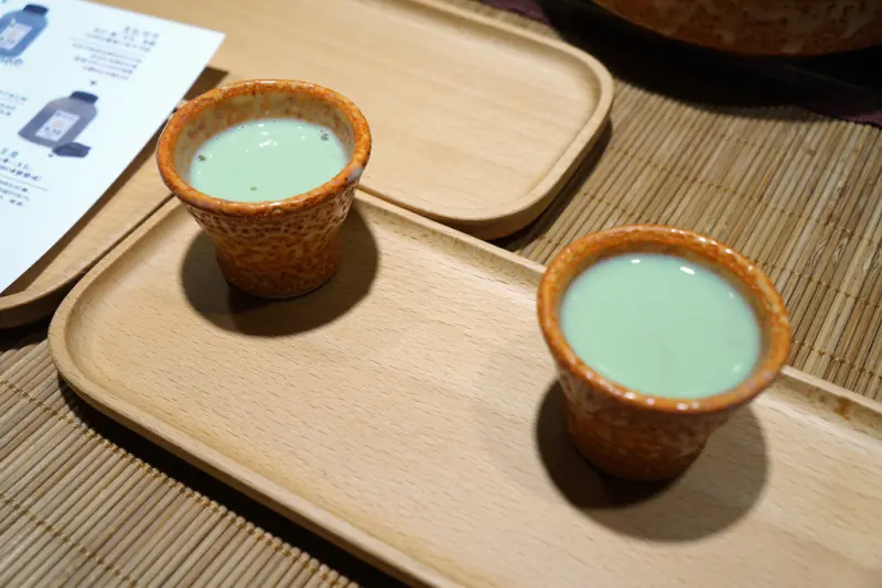 從宜蘭紅到台北的超濃豆漿 口味多還能試喝哦- 漿樣子濃い豆乳-原二吉軒(內湖江南店)@捷運港墘站@內科園區