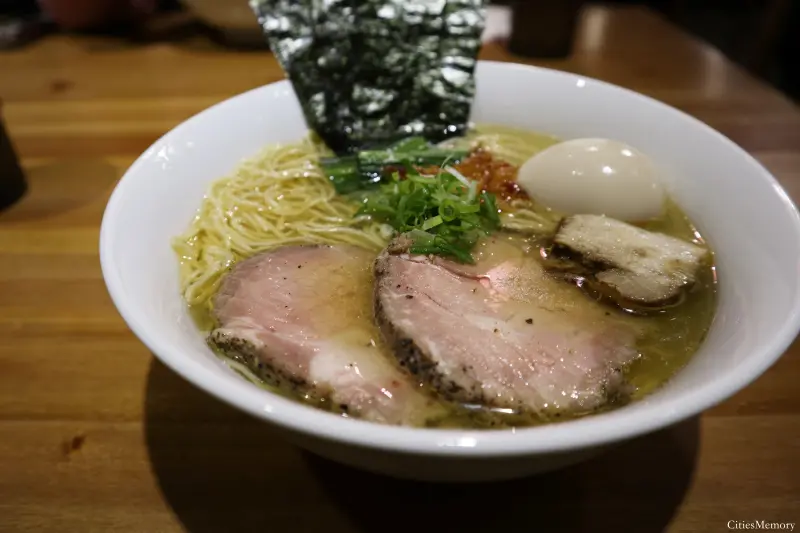 [台北]麵屋真登-日本新瀉來台的淡麗系拉麵