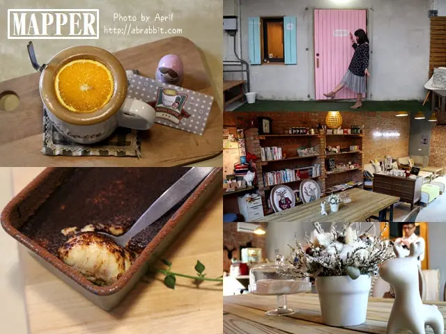 [台中]Mapper cafe脈搏咖啡--搬家的Mapper cafe近彩虹眷村、嶺東科大，偶爾有店貓出現唷！IG熱門打卡景點@中台路 南屯區