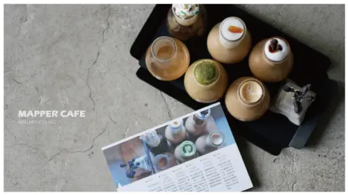 《台中南屯》Mapper Cafe│偽出國之試管咖啡帶你環遊世界和夏天必備冷泡咖啡