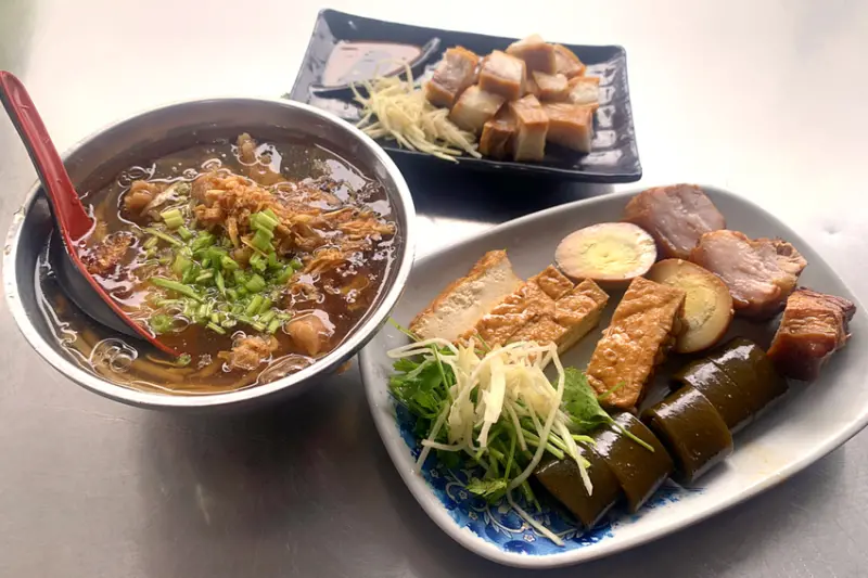 宜蘭礁溪｜三民大飯店｜礁溪鄉野間的大鍋滷味